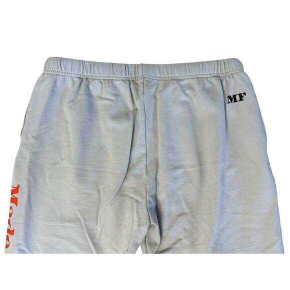 MAYFAIR Made You Smile Thank You Come Again Serving Smiles Lounge Sweatpants XXL - Picture 7 of 10